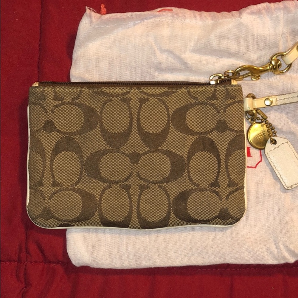 Coach Multi Color Wristlet - Picture 2 of 3